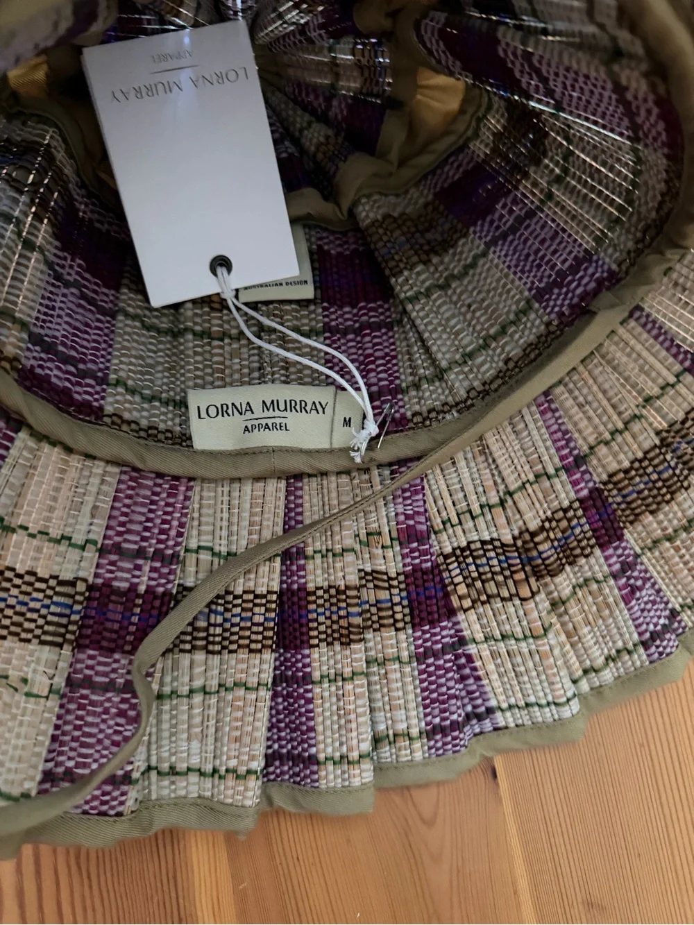 (NWT) Lorna Murray Capri kids Hat -size M